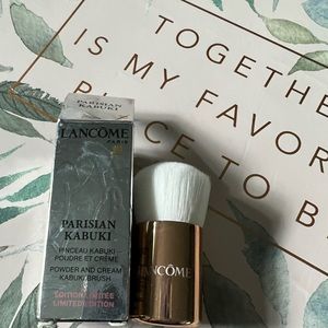 LANCÔME kabuki brush (rare)